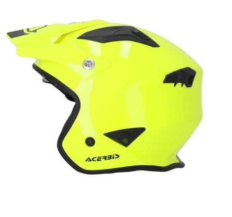 Casco Jet Acerbis Aria 22-06 Giallo