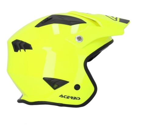 Casco Jet Acerbis Aria 22-06 Giallo