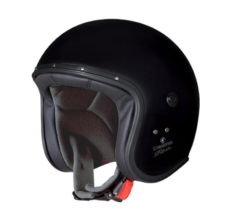 Casco Jet Caberg Freeride X Nero Opaco