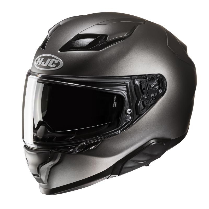Casco Integrale Hjc F71 Semi Opaco Titanio
