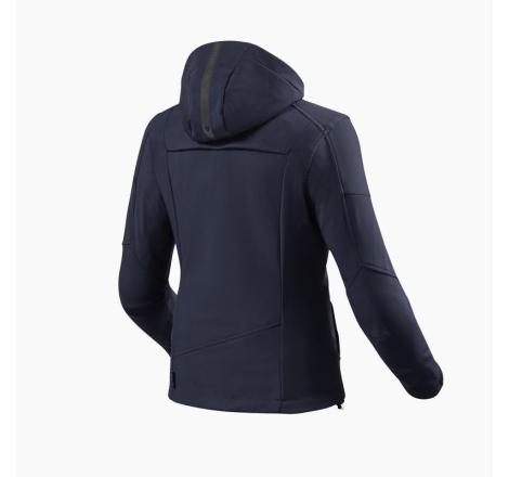 Giubbino moto Rev'it Afterburn H2O Ladies impermeabile Navy Scuro