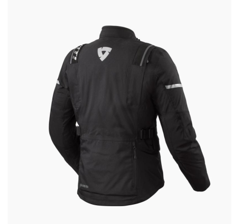 Giacca moto Rev'it Vertical Gore Tex Nero Argento