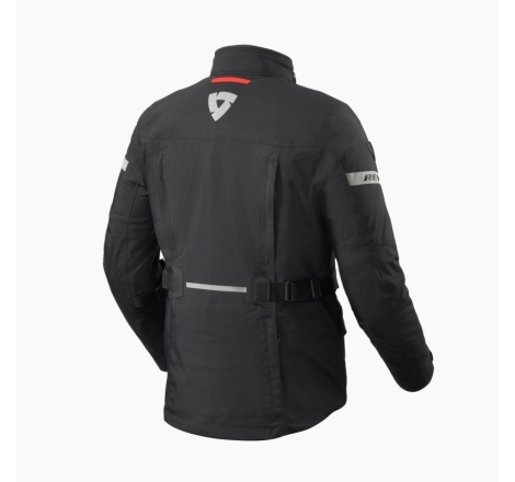 Giacca moto in tessuto Rev'it Neptune 3 GTX Gore-Tex Laminata Nero