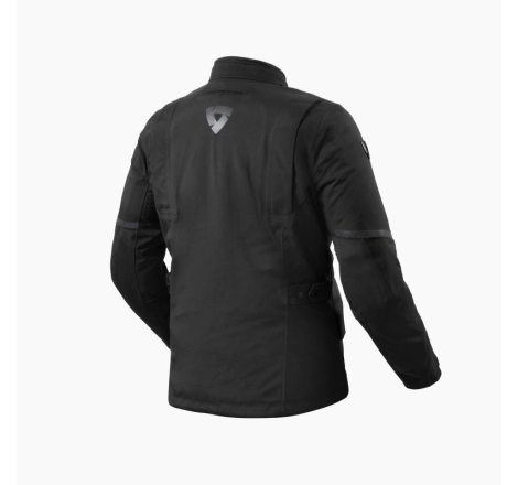 Giacca moto in tessuto Rev'it Trench 2 Gore-Tex Laminato Nero