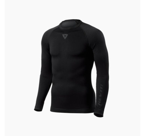 Maglia termica Rev'it Airborne 2 Nero