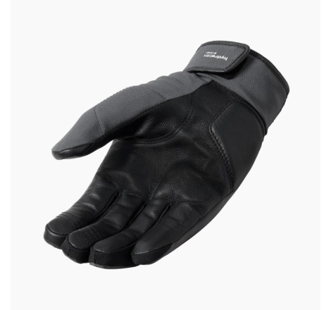 Guanti Moto in Tessuto Invernale Rev'it Cassini H2O Impermeabili Antracite