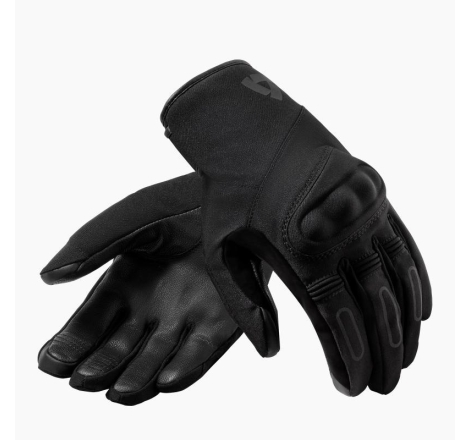 Guanti Moto in Tessuto Invernale Rev'it Cassini H2O Ladies Impermeabili Nero