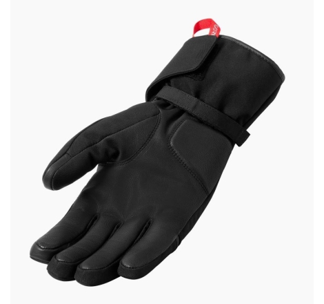 Guanti Moto in Tessuto Invernale Rev'it Chevak2 Gore-Tex Impermeabile Nero