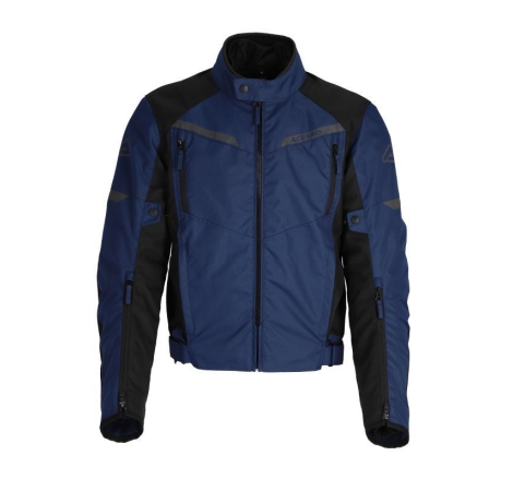 Giacca moto in tessuto Acerbis Ce X Street 3 Strati Blu Nero