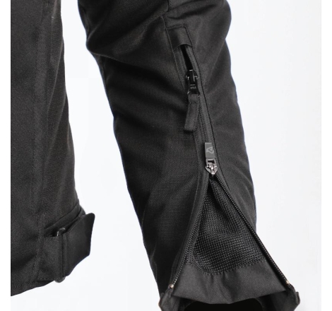 Giacca moto in tessuto Acerbis Ce X Street 3 Strati Blu Nero