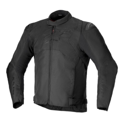 Giubbino Moto in Tessuto Alpinestars T-SP 1 V2 Waterproof  Black
