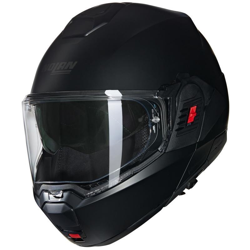 Casco Modulare Nolan N120-1 CLASSICO Nero Opaco