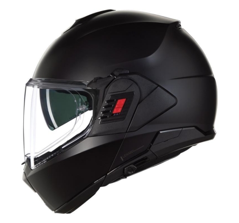 Casco Modulare Nolan N120-1 CLASSICO Nero Opaco
