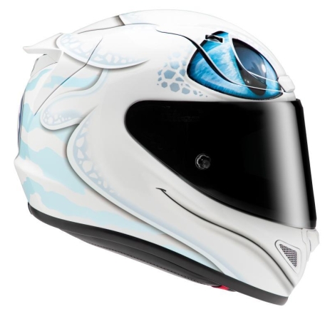 Casco Integrale Hjc RPHA 12 LIGHT FURY UNIVERSAL