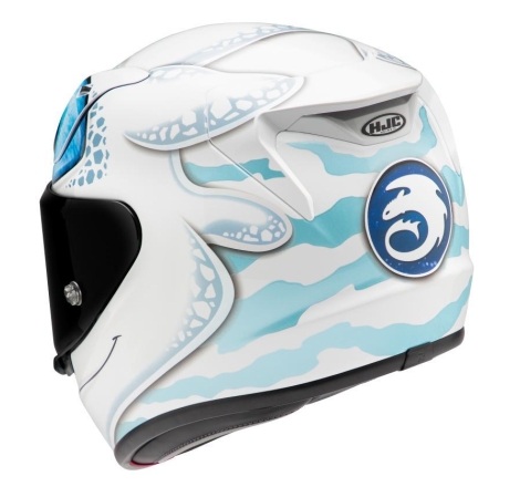 Casco Integrale Hjc RPHA 12 LIGHT FURY UNIVERSAL