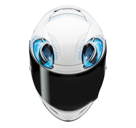 Casco Integrale Hjc RPHA 12 LIGHT FURY UNIVERSAL