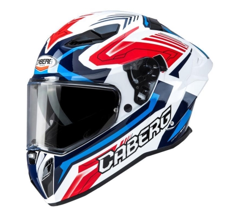 Casco Integrale Caberg Drift Evo II Jarama Bianco Rosso Blu