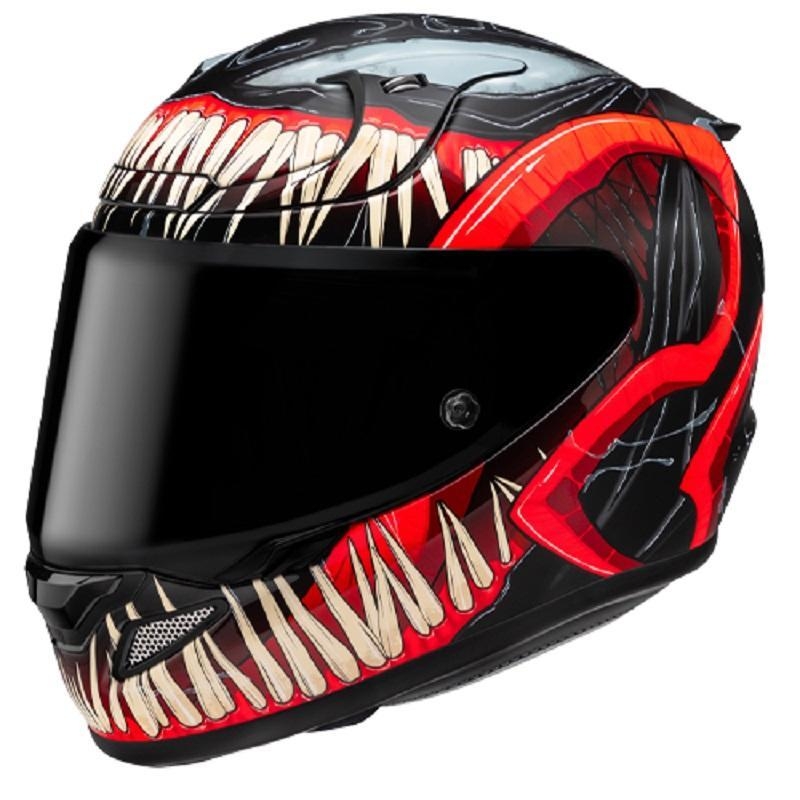 Casco Integrale Hjc RPHA 12 VENOM 3 MARVEL Opaco