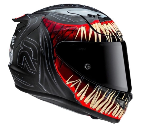 Casco Integrale Hjc RPHA 12 VENOM 3 MARVEL Opaco