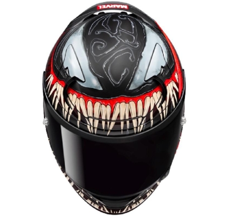 Casco Integrale Hjc RPHA 12 VENOM 3 MARVEL Opaco