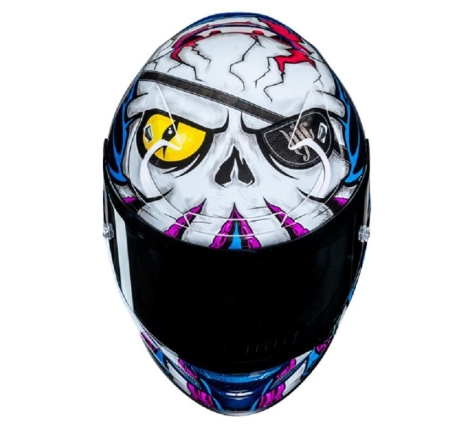 Casco Integrale Hjc RPHA 12 KRAKEN