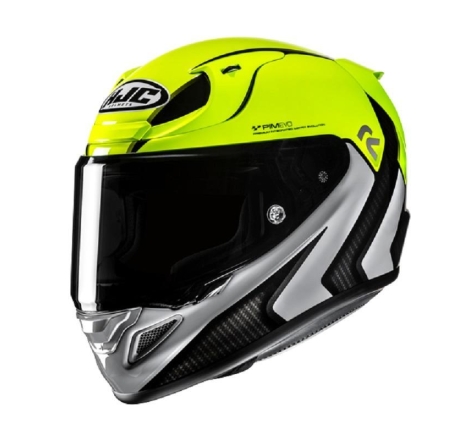 Casco Integrale Hjc RPHA 12 KOS Giallo Grigio