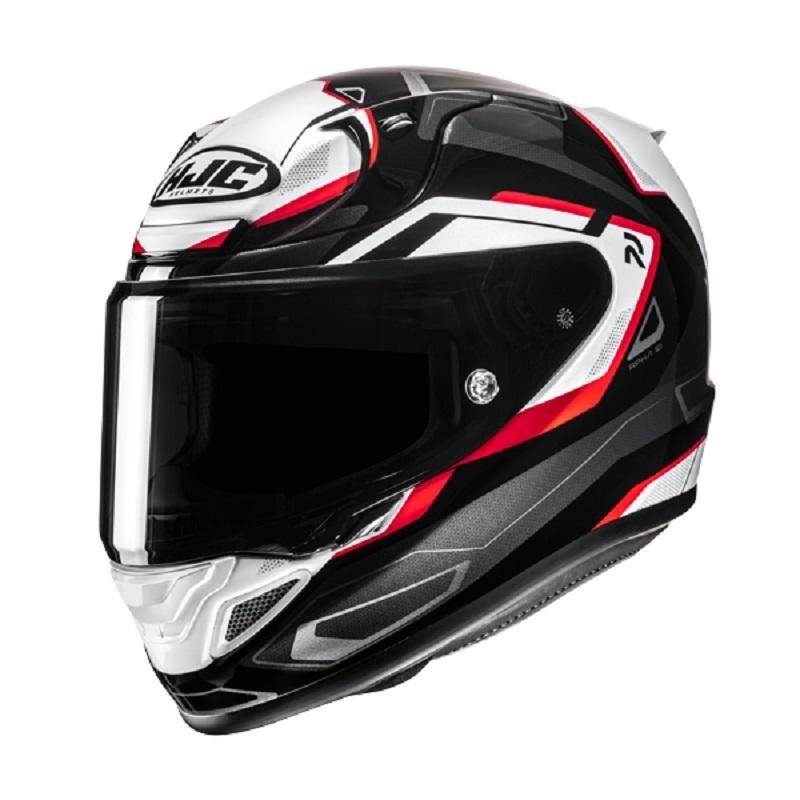 Casco Integrale Hjc RPHA 12 BRELS Bianco Rosso Nero