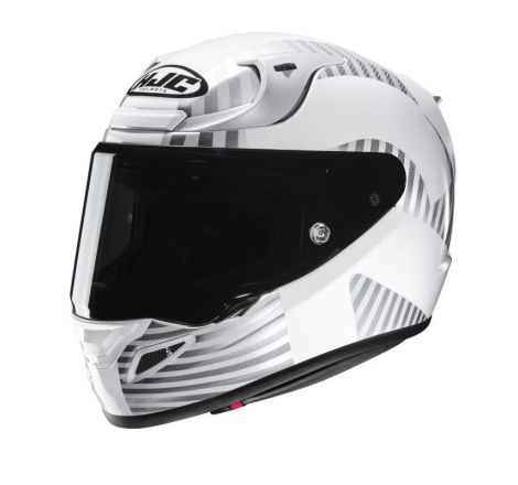 Casco Integrale Hjc RPHA 12 OTTIN Bianco Grigio