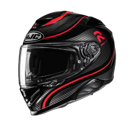 Casco Integrale Hjc  RPHA71 CLETA Nero Rosso