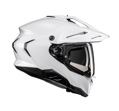 Casco Enduro Stradale Hjc RPHA 60 Bianco