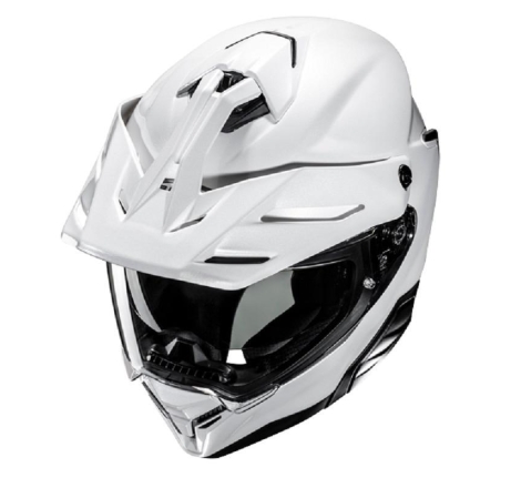 Casco Enduro Stradale Hjc RPHA 60 Bianco