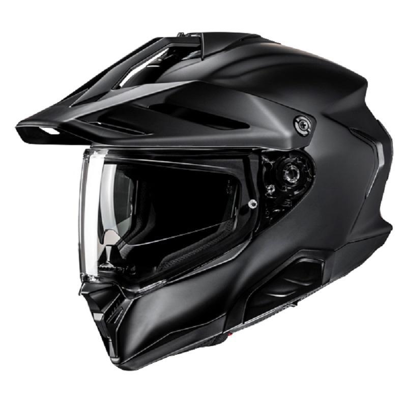 Casco Enduro Stradale Hjc RPHA 60 Nero Opaco