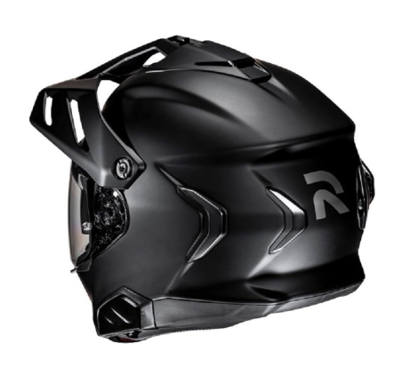 Casco Enduro Stradale Hjc RPHA 60 Nero Opaco