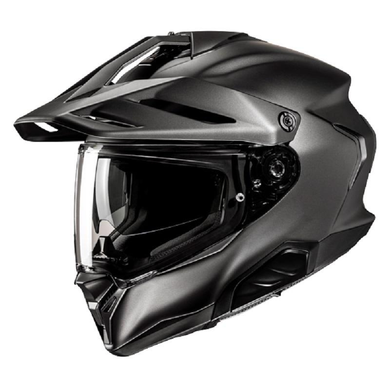 Casco Enduro Stradale Hjc RPHA 60 Titanio Semi Flat Opaco