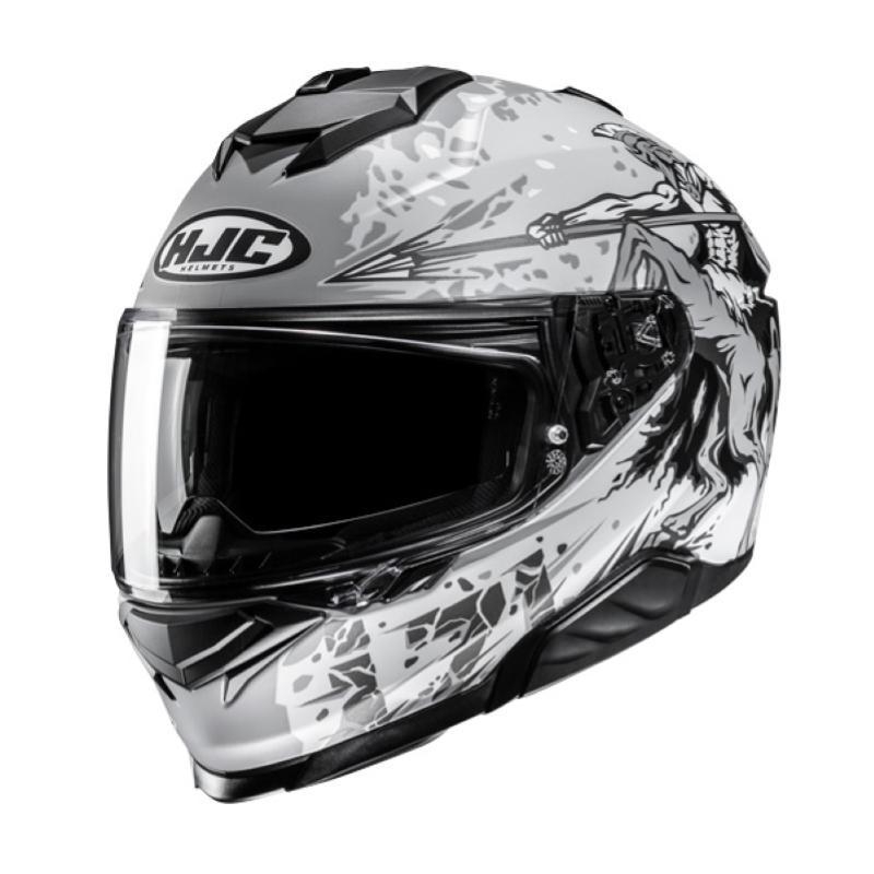 Casco Integrale Hjc I71 TAURUS Grigio Opaco