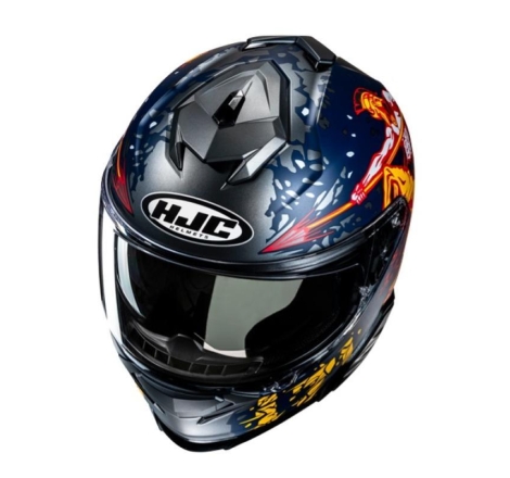 Casco Integrale Hjc I71 TAURUS Neo Blu Opaco