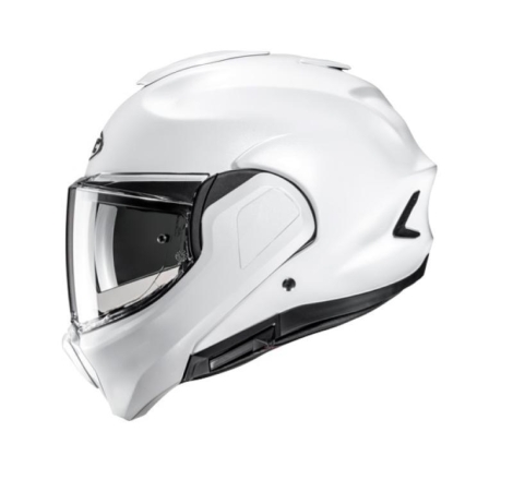 Casco Modulare Hjc F100 Bianco