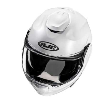 Casco Modulare Hjc F100 Bianco
