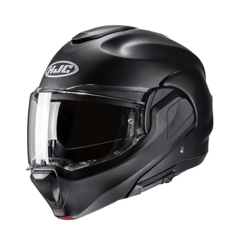 Casco Modulare Hjc F100 Nero Opaco