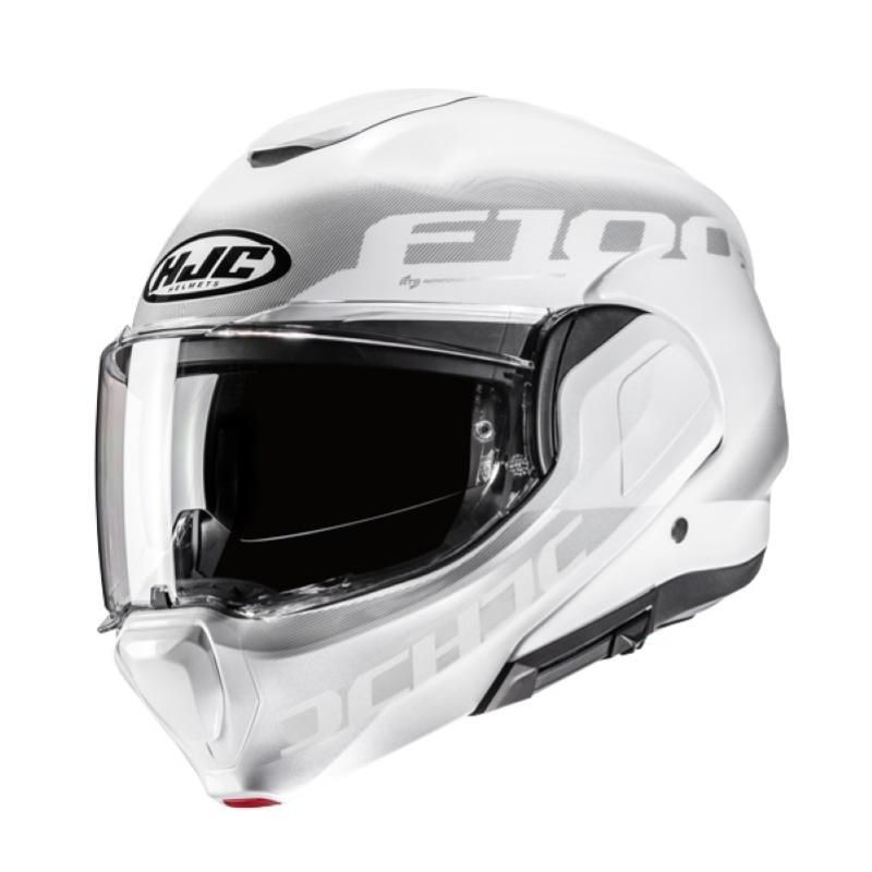 Casco Modulare Hjc F100 HETAL Bianco