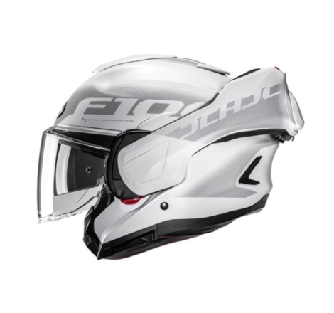 Casco Modulare Hjc F100 HETAL Bianco