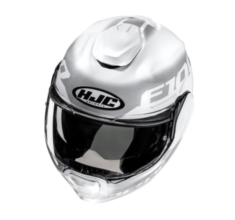Casco Modulare Hjc F100 HETAL Bianco