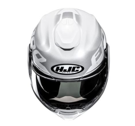 Casco Modulare Hjc F100 HETAL Bianco