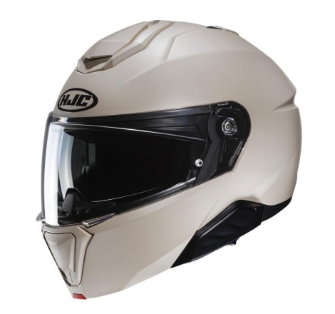 Casco Modulare Hjc I91 Semi Opaco Sabbia Baige
