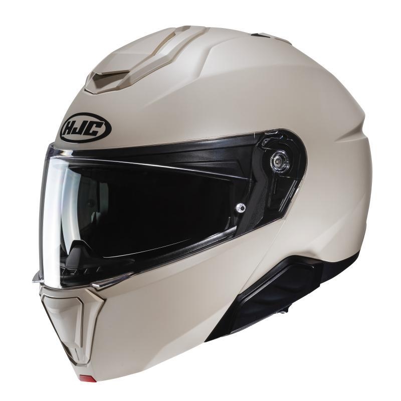 Casco Modulare Hjc I91 Semi Opaco Sabbia Baige