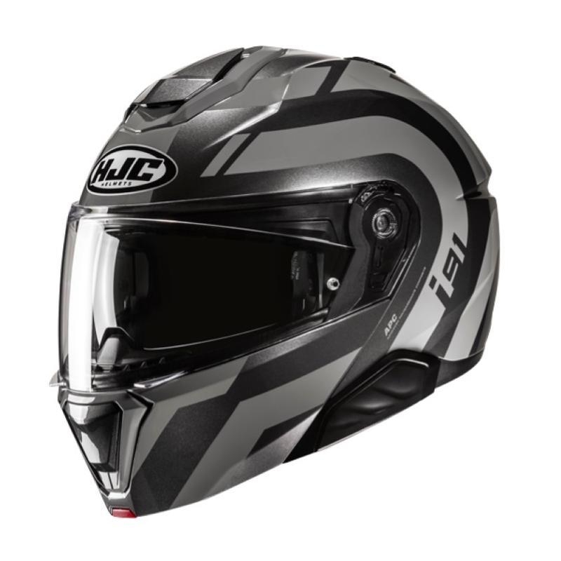 Casco Modulare Hjc I91 ARVEN Nero Grigio