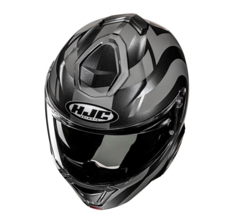 Casco Modulare Hjc I91 ARVEN Nero Grigio