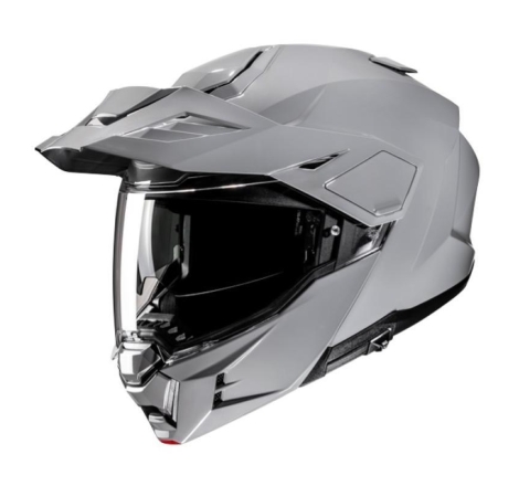 Casco Enduro Stradale Hjc I80 Nardo Grigio