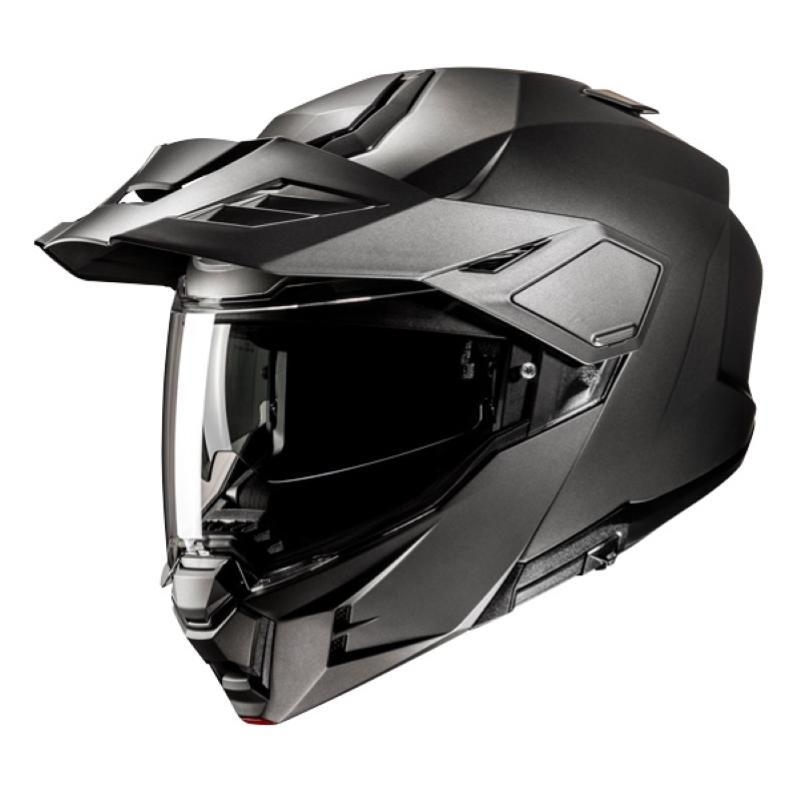 Casco Modulare Hjc I80 Semi Opaco Titanio