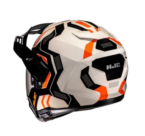 Casco Modulare Hjc I80 VELLY Sabbia Arancio